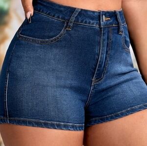 Denim Jean Shorts